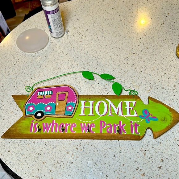 Camper key holder - Picture 1 of 1